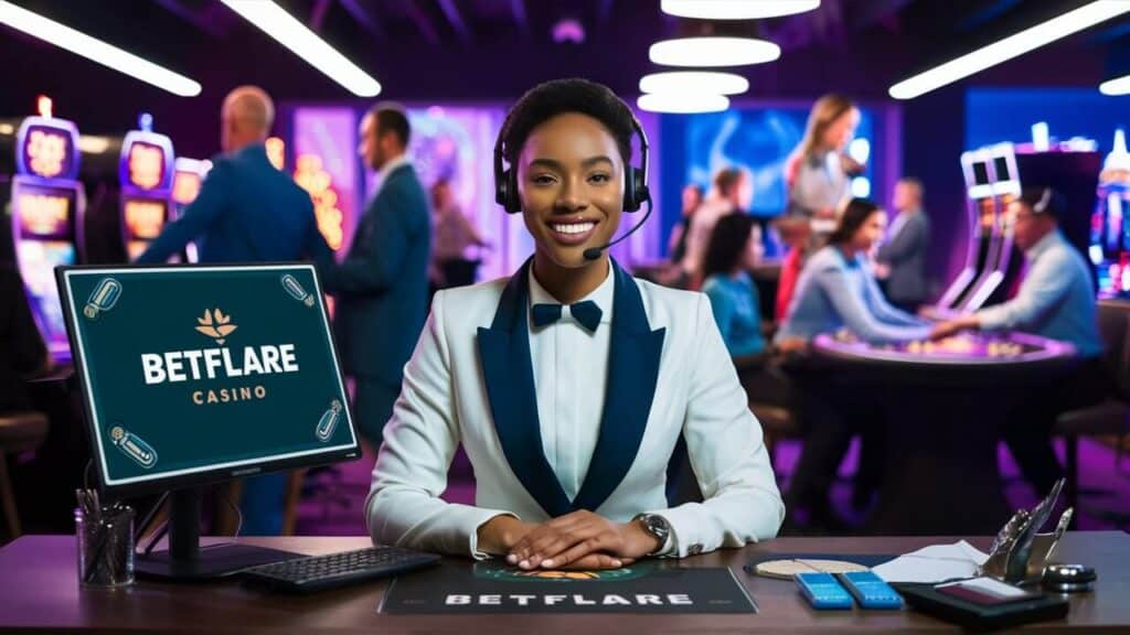 Customer Support at Betflare Casino