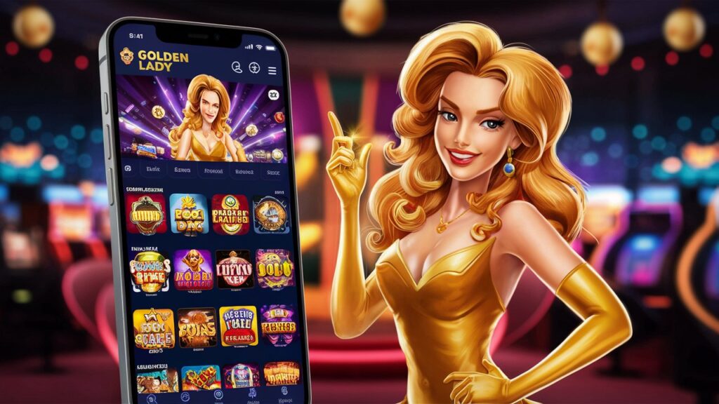 Introduction Golden Lady Casino