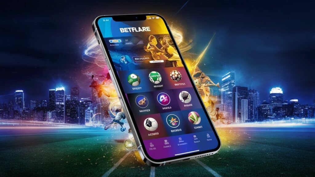 Play From Anywhere With Betflare Mobile App