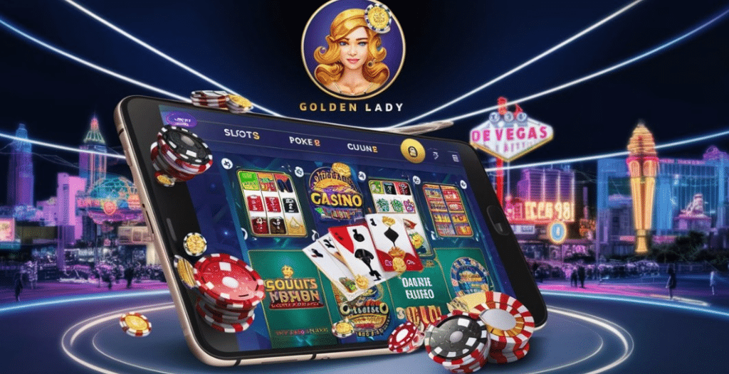 Golden Lady Casino Mobile Experience