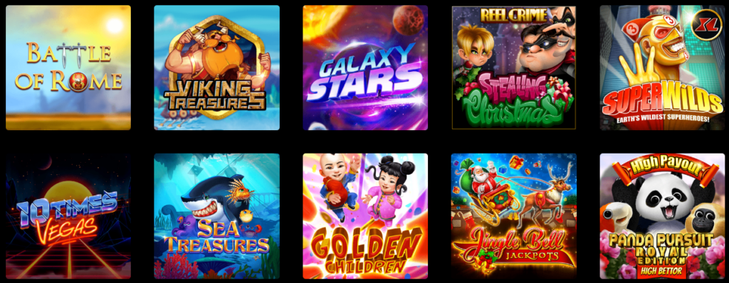 Slots Online Types Of Games Offer By Golden Lady Casino