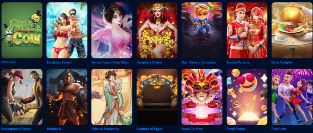 Bm.Bet Online Casino Slot Machines