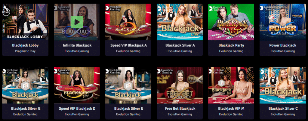 Blackjack Games