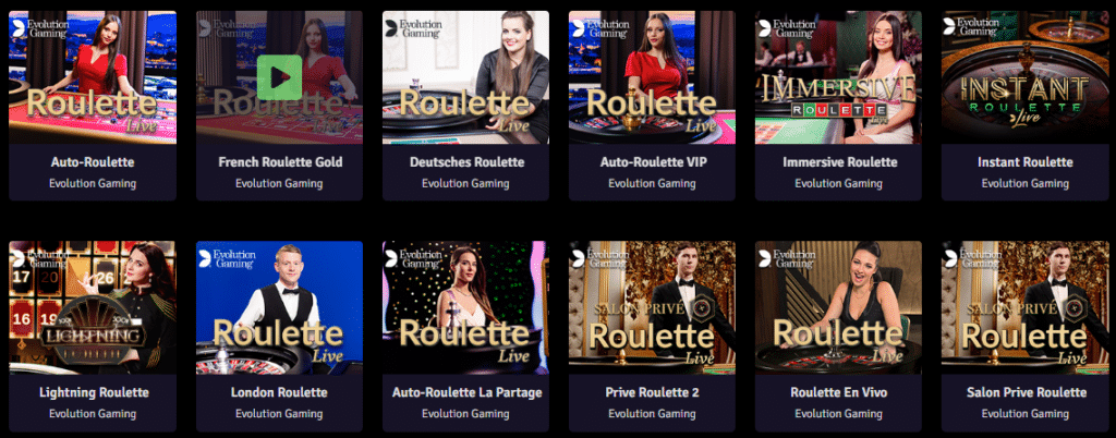 Roulette Games