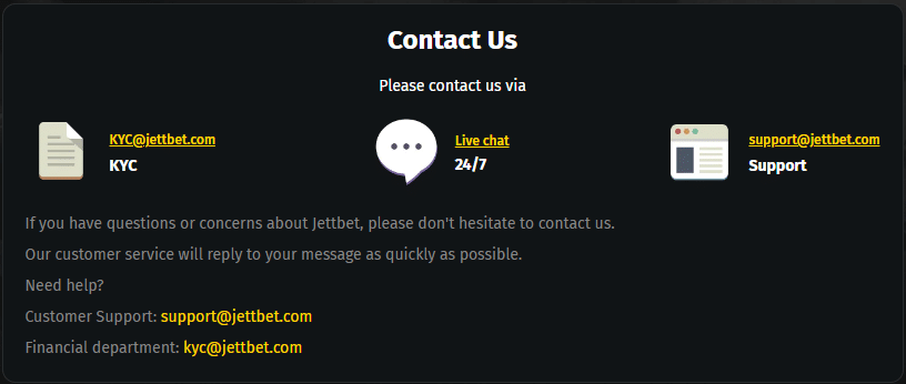 If You Need Any Help Contact Customer Care