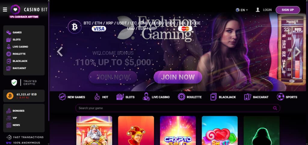 Casino Bit Best Stellar Gambling Sites