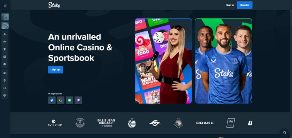 Stake UFC Crypto Betting Sites