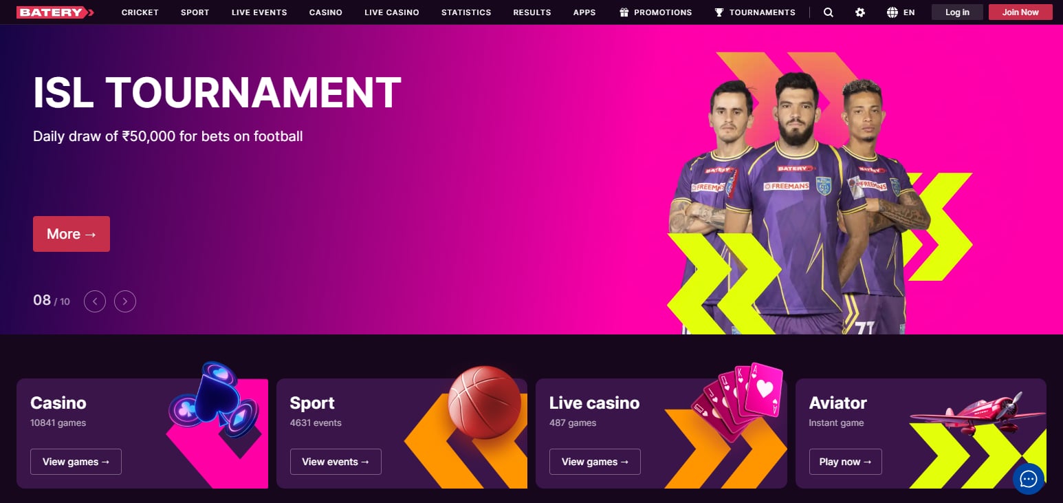 Batery Casino Review: Is it Safe To Play? 2024 Updated