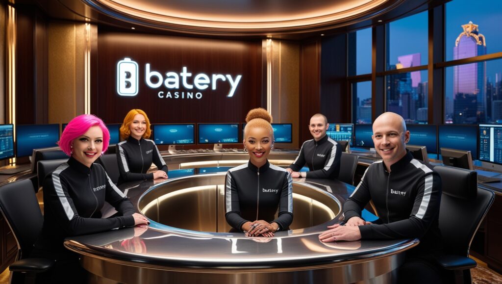 Batery Casino Customer Support