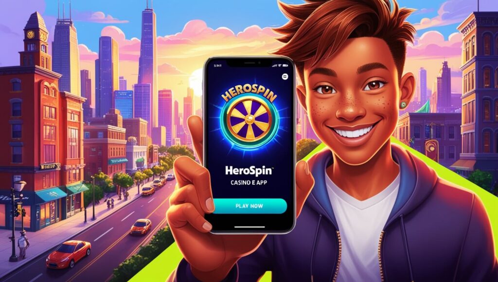 Play From Anywhere With the HeroSpin Casino Mobile App