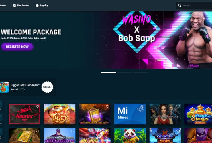 Wasino Casino Review: Is it Safe To Play? 2024 Updated