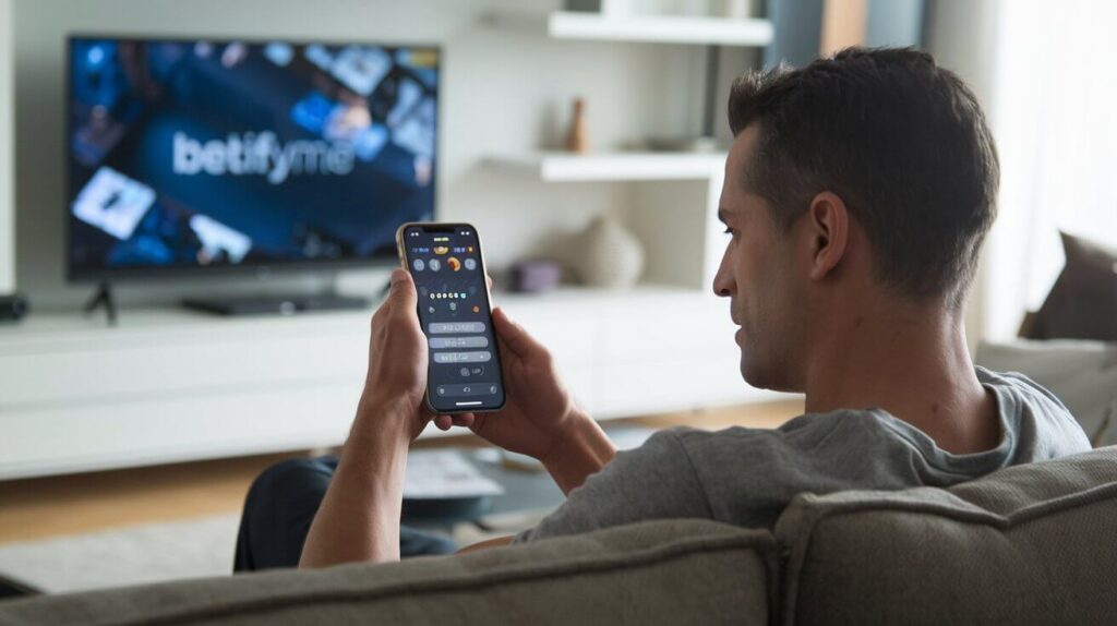 Play From Anywhere With BetifyMe Mobile App
