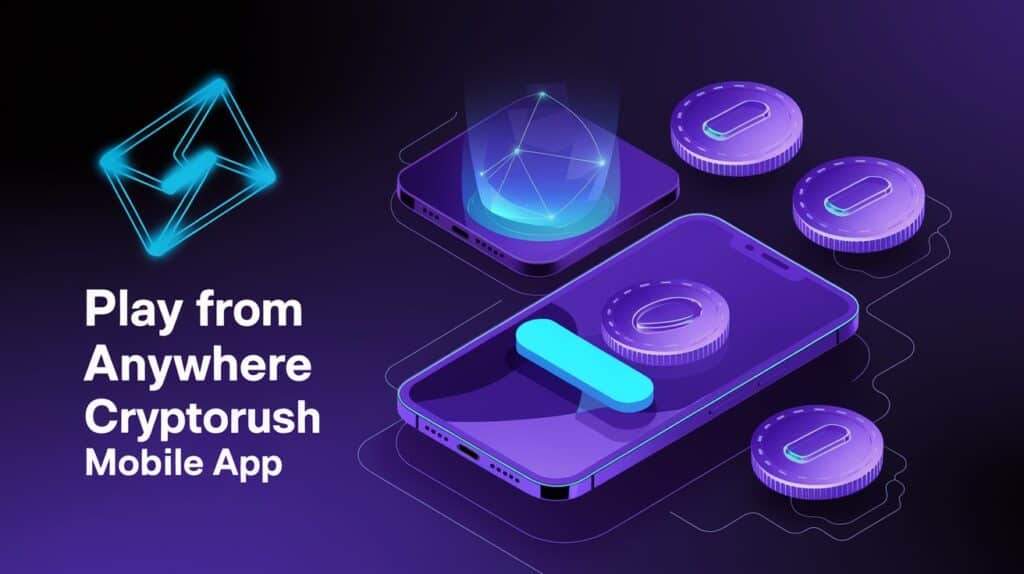 Play From Anywhere With Cryptorush Mobile App