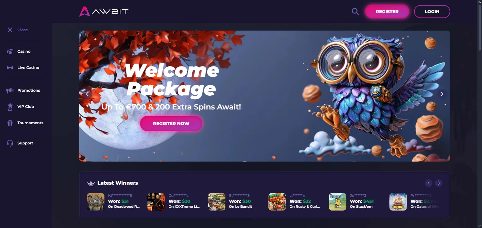 Awbit Casino Review: Is it Safe To Play? 2024 Updated