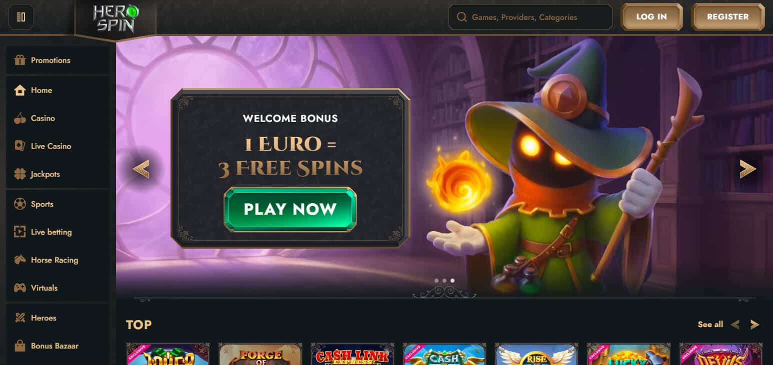 Herospin Casino Review: Is it Safe To Play? 2024 Updated