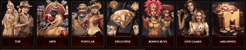 Types Of Games Offer By Legiano Online Casino