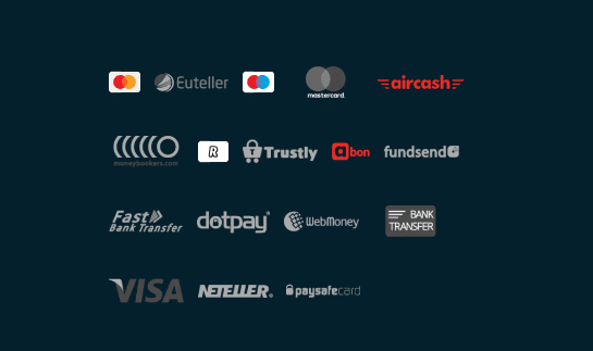 Deposits and Withdrawals Methods