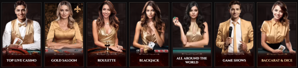 Types Of Games Offer By Legiano Online Casino