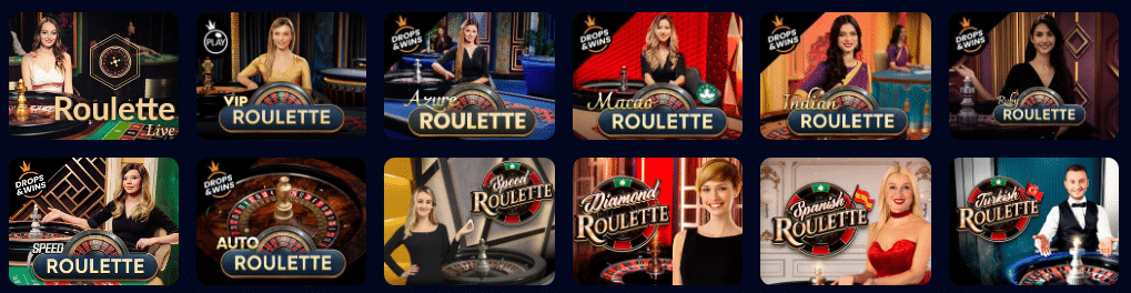 Live Casino Games