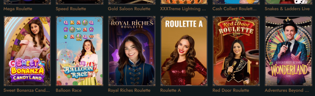 HeroSpin Casino Live Casino