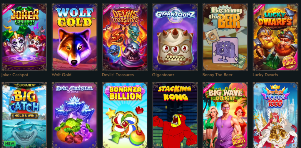 HeroSpin Casino Slots