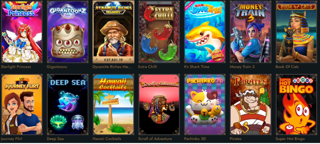 HeroSpin Casino Specialty Games