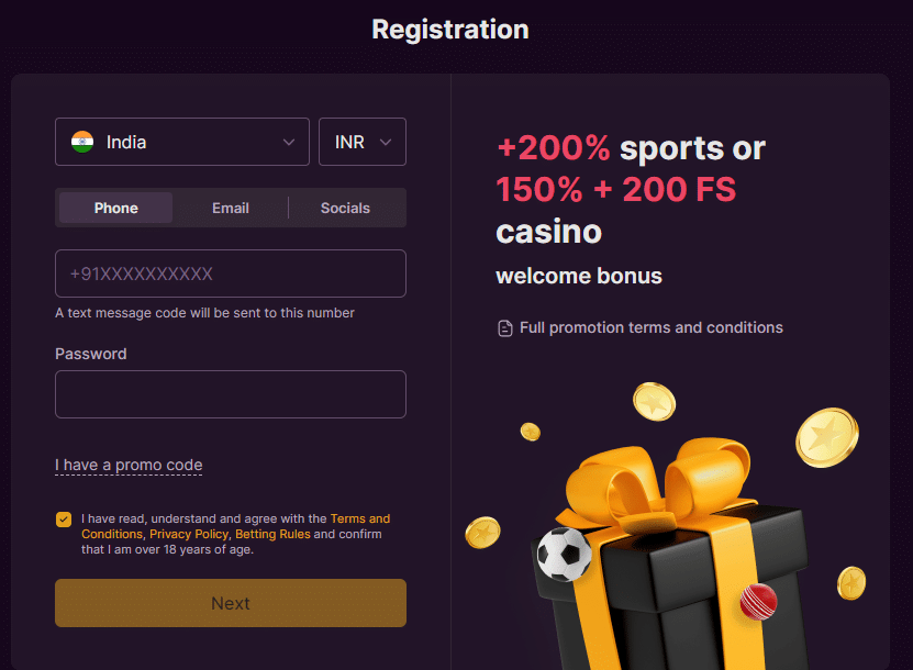 Step 2: Initiate Registration