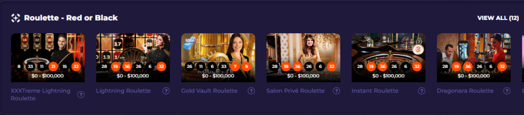 Awbit Live Casino Game