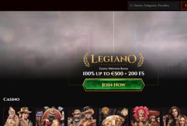 Legiano Casino Review: Is it Safe To Play? 2024 Updated