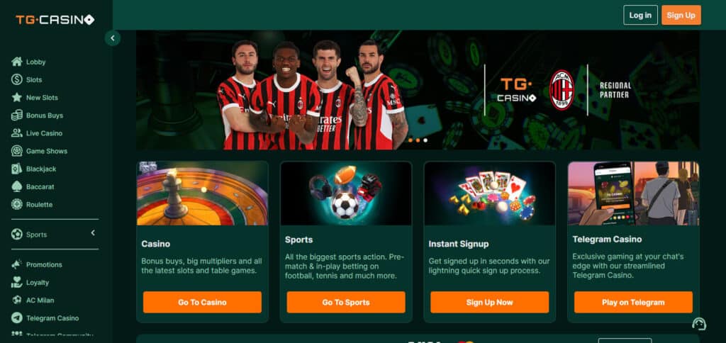 TG.Casino Best Bitcoin & Crypto Casinos Malaysia
