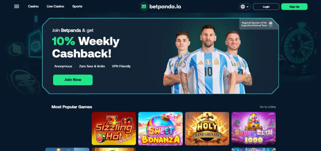 Betpanda Best Bitcoin & Crypto Casinos Malaysia