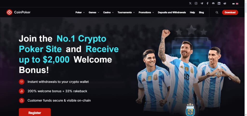 CoinPoker Best Bitcoin & Crypto Casinos Malaysia