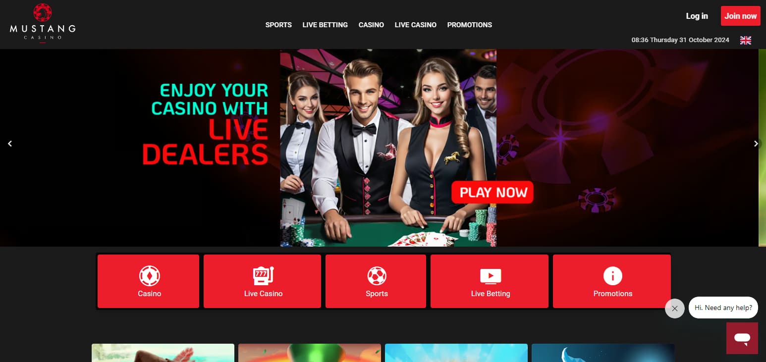 Mustang Casino Review: Is it Safe To Play? 2024 Updated