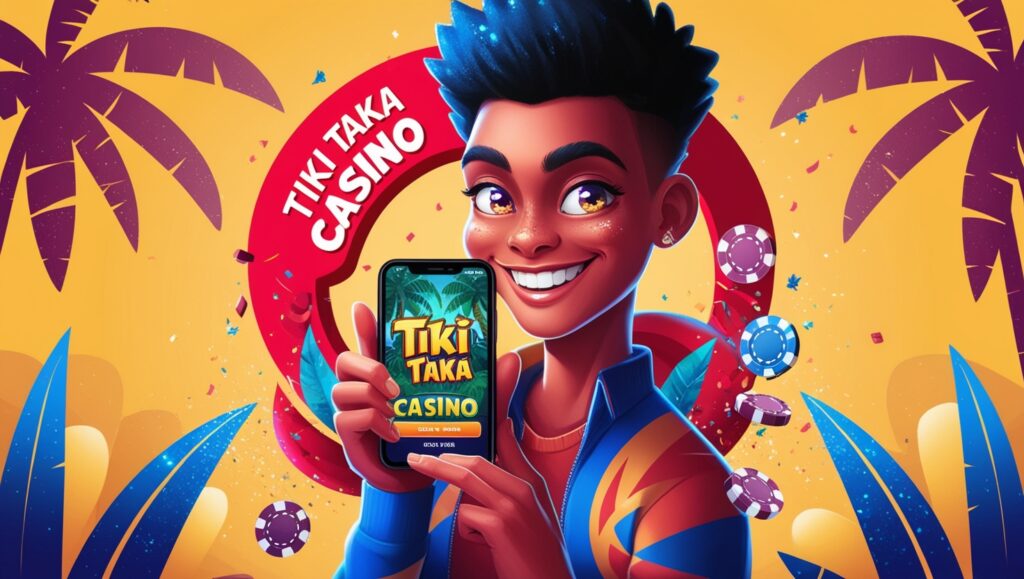 Enjoy Playing at a Tiki Taka Casino Mobile