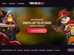 Trivelabet Casino Review: Is it Safe To Play? 2024 Updated