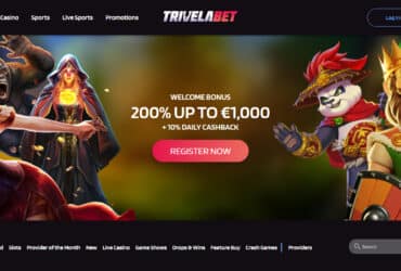 Trivelabet Casino Review: Is it Safe To Play? 2024 Updated