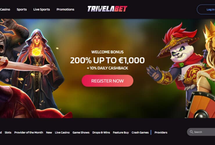 Trivelabet Casino Review: Is it Safe To Play? 2024 Updated