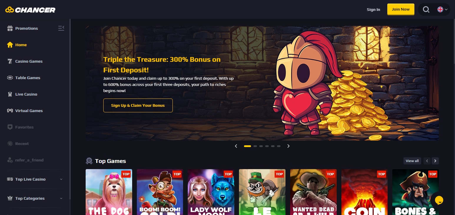 Chancer.Bet Casino Review: Is it Safe To Play? 2024 Updated