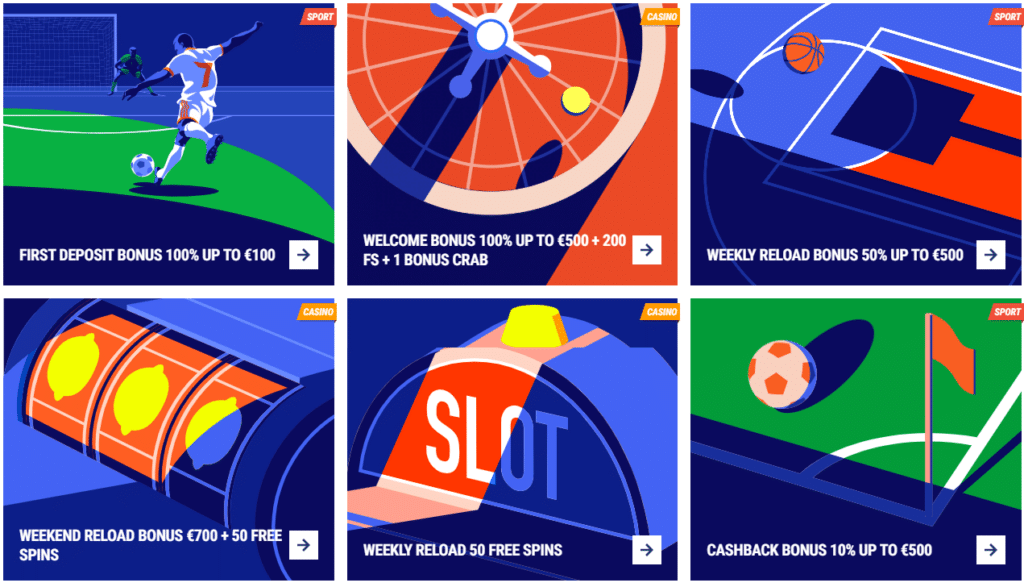 Tikitaka Casino Bonuses and Promotions