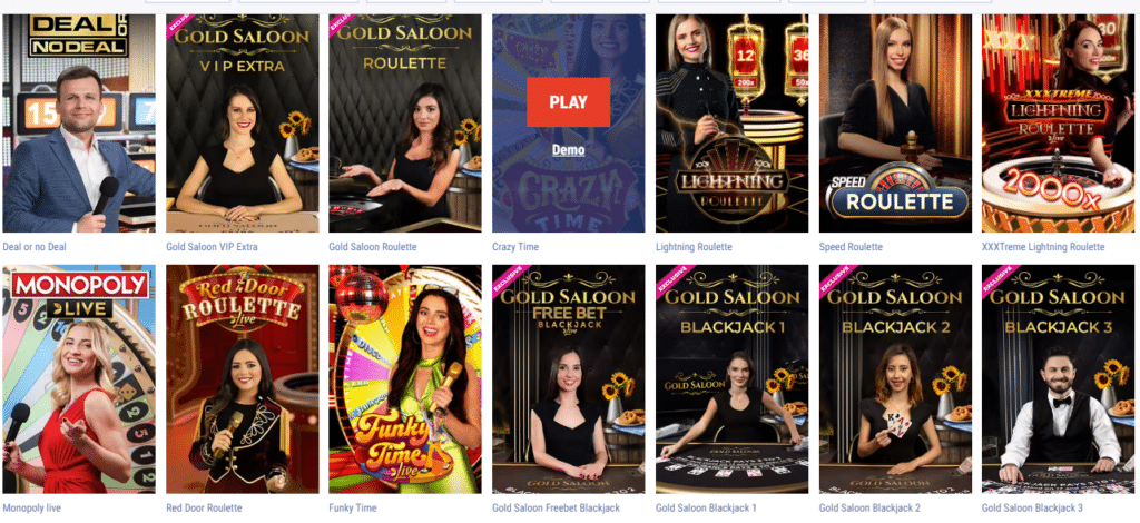 Live Casino