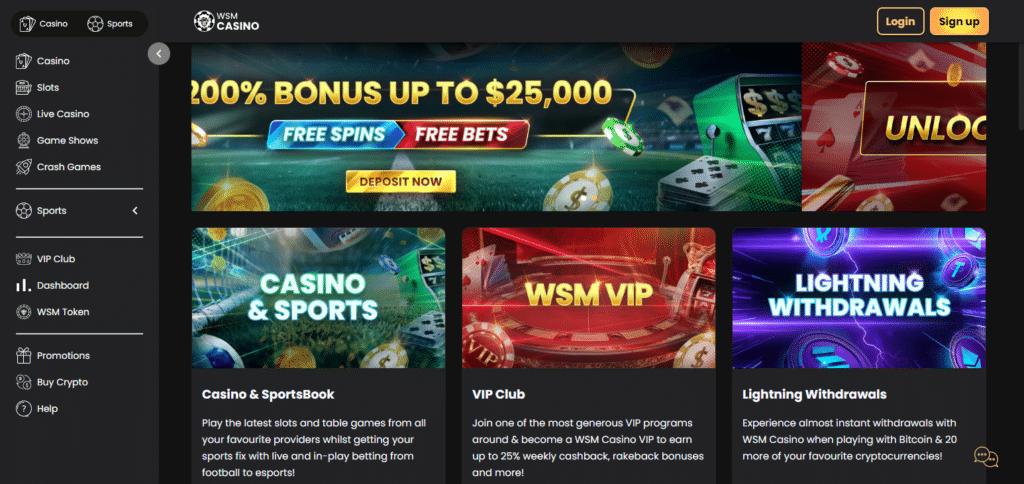WSM Best Bitcoin & Crypto Casinos Malaysia