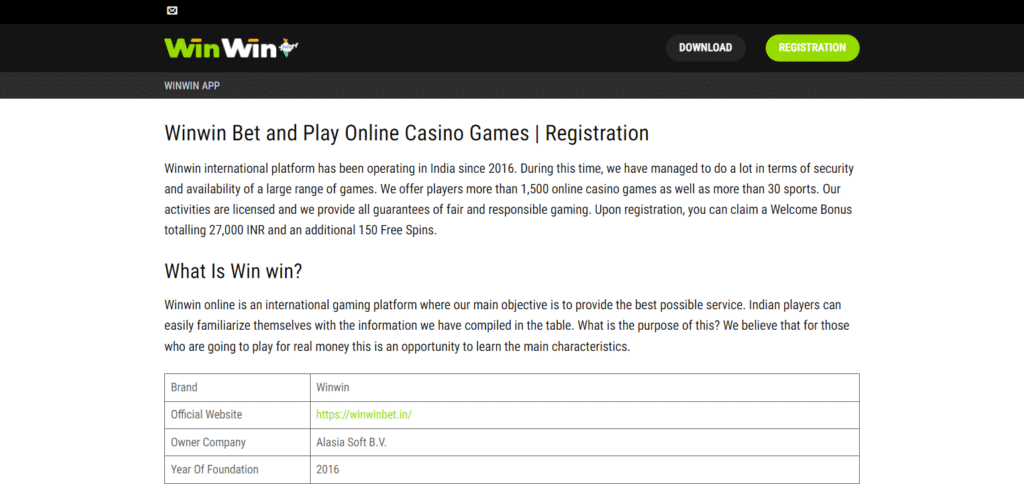 WinWin Best Crypto Casinos In China