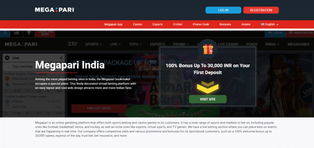 Megapari Best Crypto Casinos In China