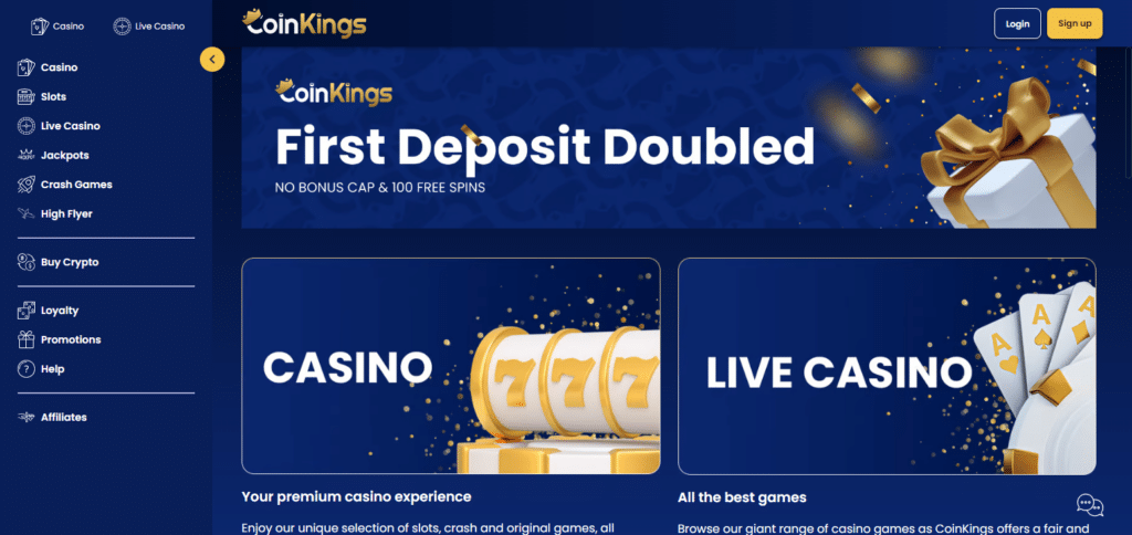 Coinkings Best Crypto Casinos In China