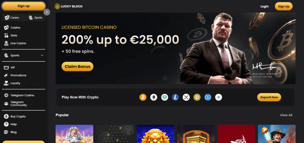 Lucky Block Best Bitcoin & Crypto Casinos Malaysia