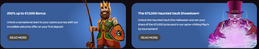 Bonuses and Promotions