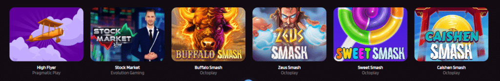 TrivelaBet Crash game