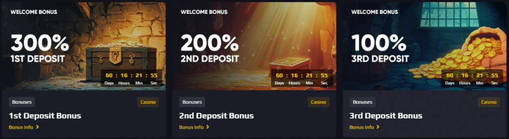 Welcome Bonuses