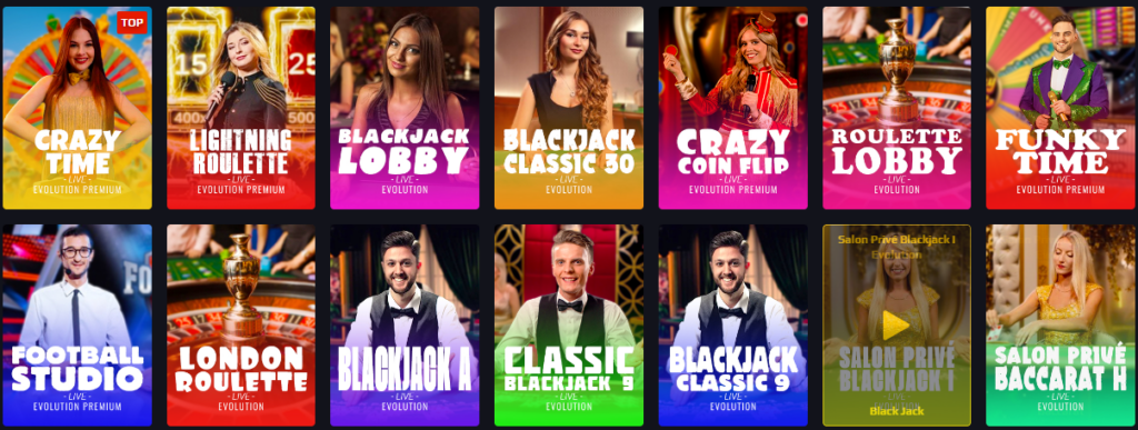 Live Casino