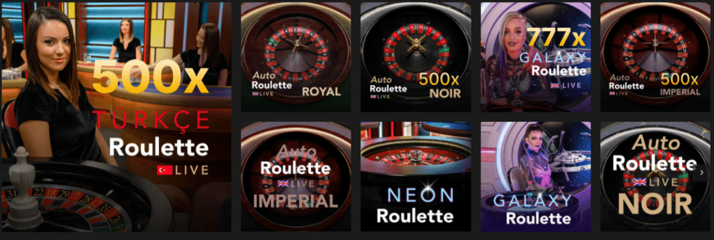 Live Dealer Games